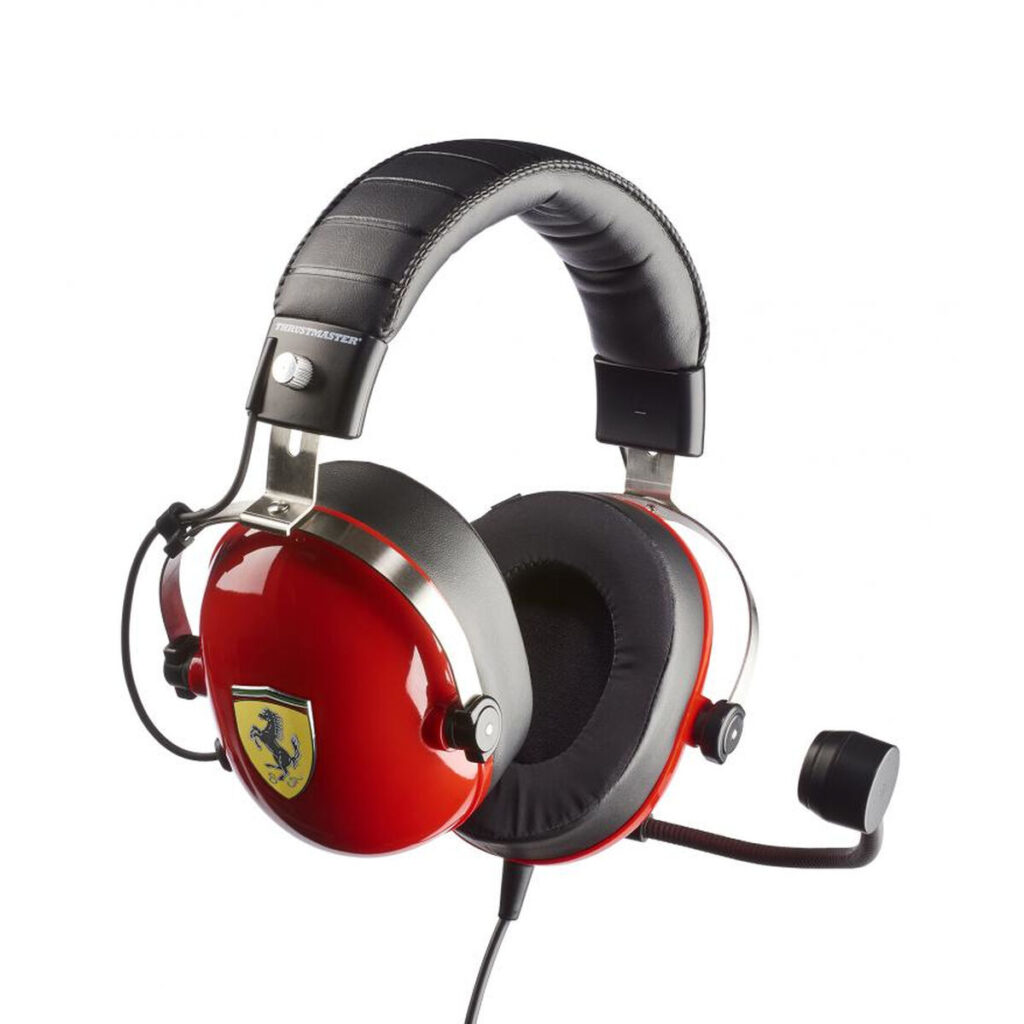 Ακουστικά Thrustmaster New! T.Racing Scuderia Ferrari Edition
