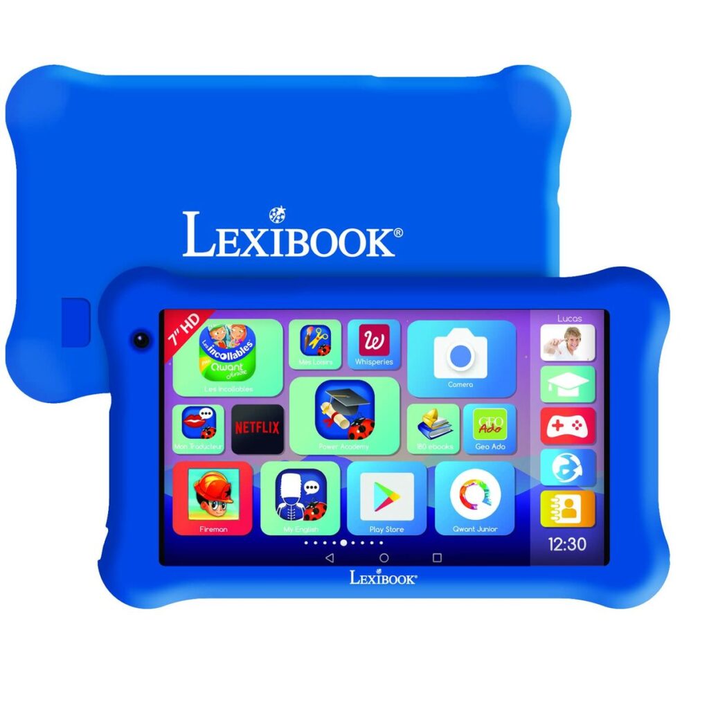 Διαδραστικό Παιδικό Tablet Lexibook LexiTab Master 7 TL70FR Μπλε 32 GB 7"