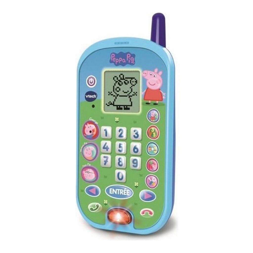 Παιδικό τηλέφωνο Peppa Pig Εκπαιδευτικό Παιχνίδι FR