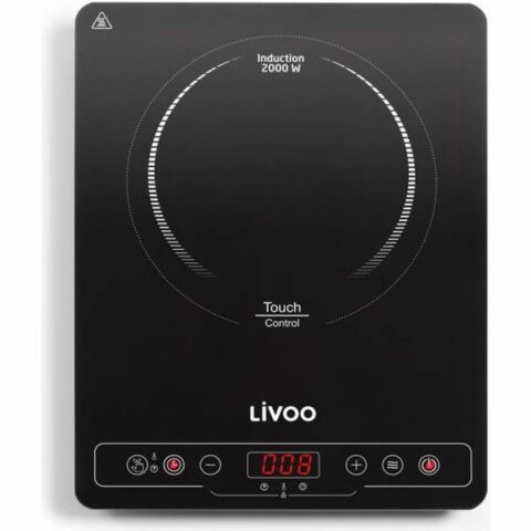 Ηλεκτρική Εστία Livoo DOC235 2000 W Μαύρο