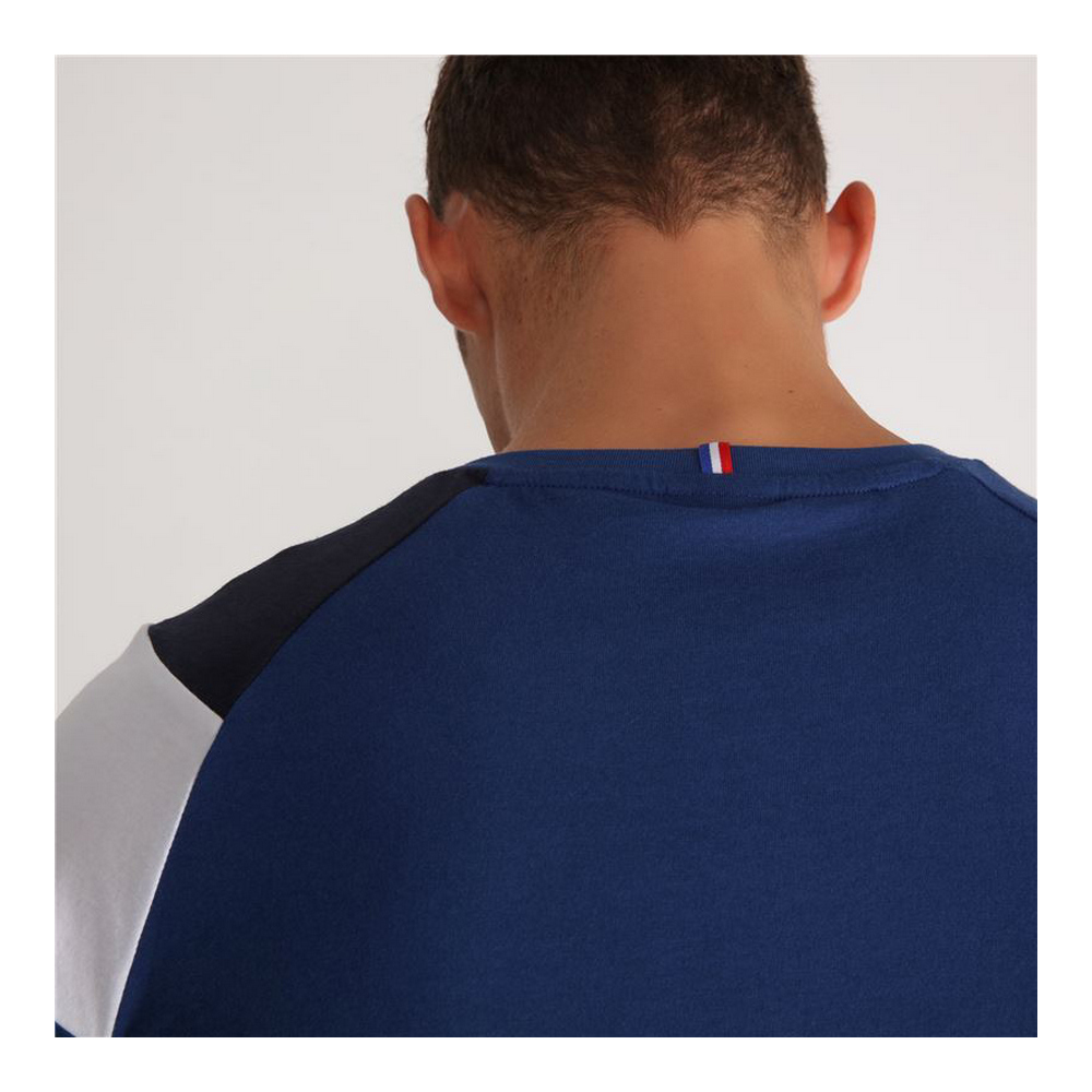 Ανδρική Μπλούζα με Κοντό Μανίκι Le coq sportif Essentiels N°10 Μπλε