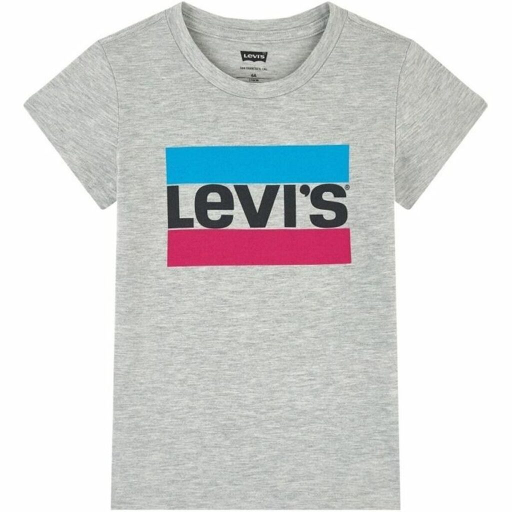 Παιδικό Μπλούζα με Κοντό Μανίκι Levi's SPORTSWEAR LOGO TEE