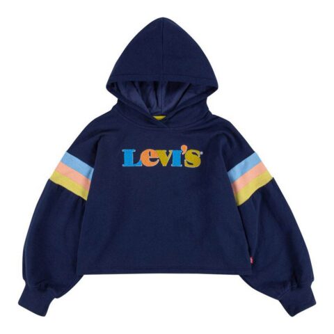 Παιδικό Μπλουζάκι Levi's  Full Sleeve High Rise Σκούρο μπλε