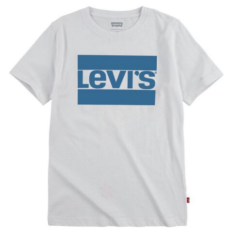 Μπλουζάκι Levi's Sportswear Logo Blue Λευκό