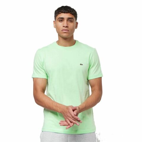 Μπλουζάκι Lacoste Regular Fit Ανοιχτό Πράσινο