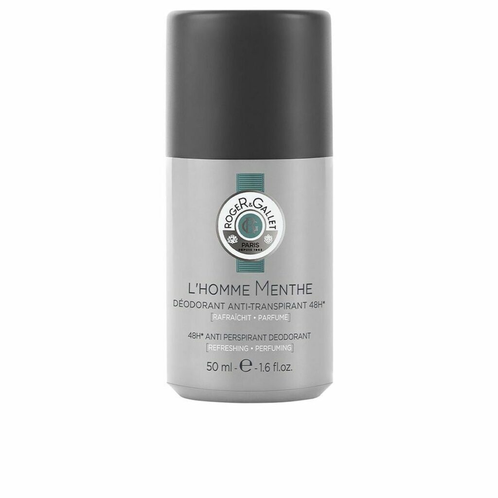 Αποσμητικό Roll-On Roger & Gallet L'Homme Menthe (50 ml)