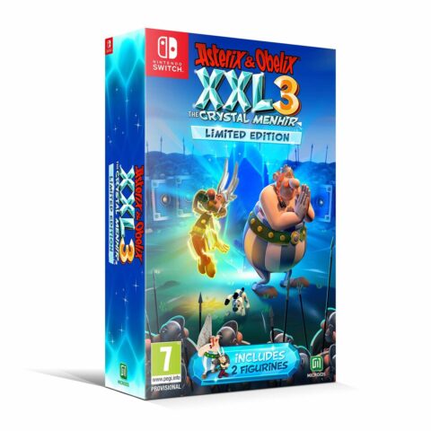 Βιντεοπαιχνίδι για Switch Meridiem Games Asterix & Obelix XXL 3: Crystal Menhir Limited Edition