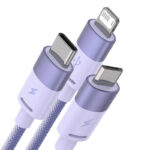 USB-C + Micro + Lightning 3