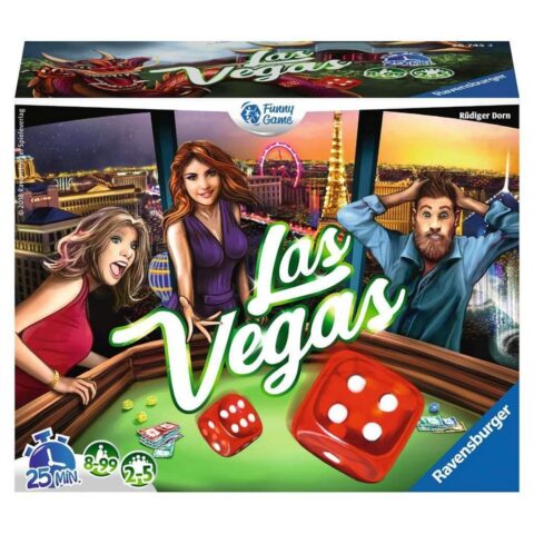 Επιτραπέζιο Παιχνίδι Ravensburger Las Vegas FR (γαλλικά)