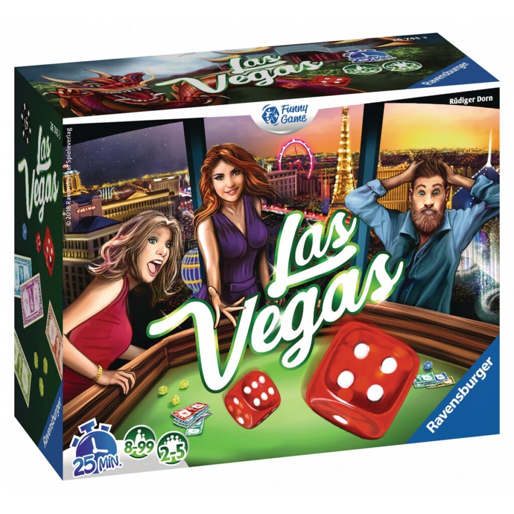 Επιτραπέζιο Παιχνίδι Ravensburger Las Vegas FR (γαλλικά)