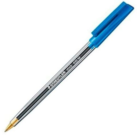 Μολύβι Staedtler Stick 430 Μπλε 50 Μονάδες