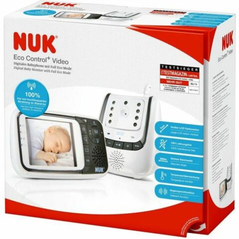 Οθόνη Ελέγχου Μωρού Nuk Eco control + Video