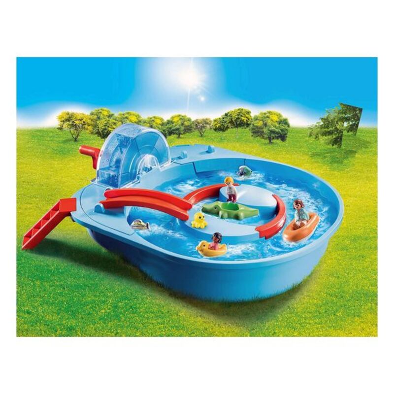 3 Aquatic Park Playmobil 70267 (16 pcs)