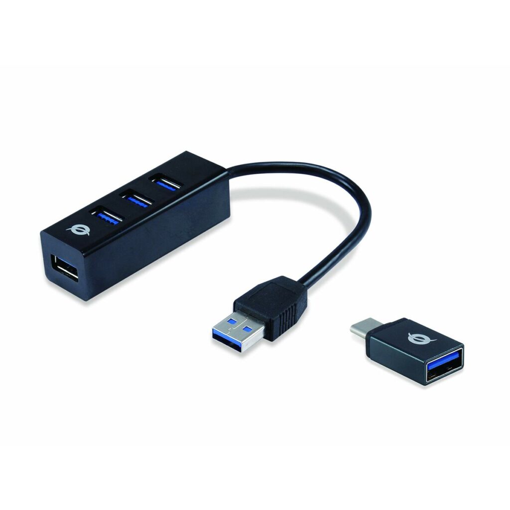 USB Hub Conceptronic HUBBIES04B