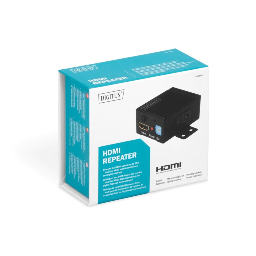 Αναμεταδότης HDMI Digitus DS-55901