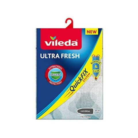 Θήκη για Σιδερώστρα Vileda 168989 Ultrafresh Quick Fix Γκρι (130 x 45 cm)