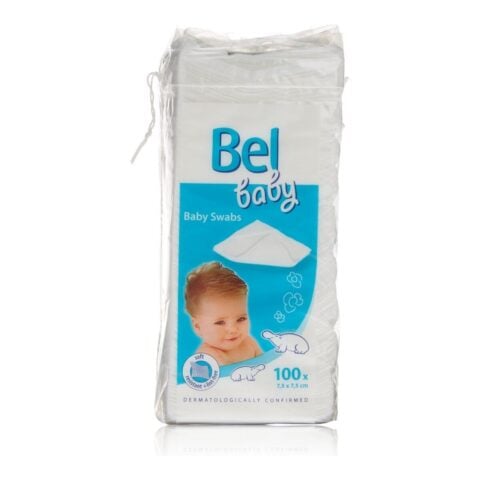 Γάζες Μη Υφασμένες Baby Bel (100 uds)