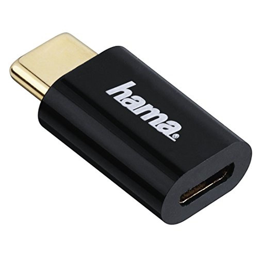 Αντάπτορας Micro-USB Hama 00178399 480 Mbps USB C - MICRO USB