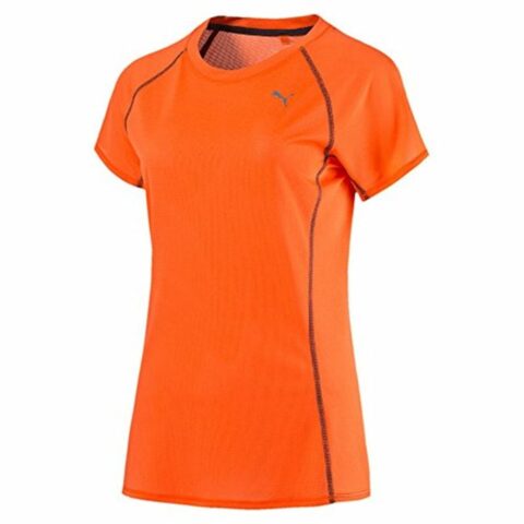 Kοντομάνικο Aθλητικό Mπλουζάκι Puma Pe Running Tee Πορτοκαλί