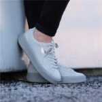 Γυναικεία Αθλητικά Παπούτσια Puma Basket Platform Reset Λευκό