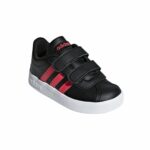 Παιδικά Aθλητικά Παπούτσια Adidas Sportswear adidas VL Court 2.0 Κόκκινο
