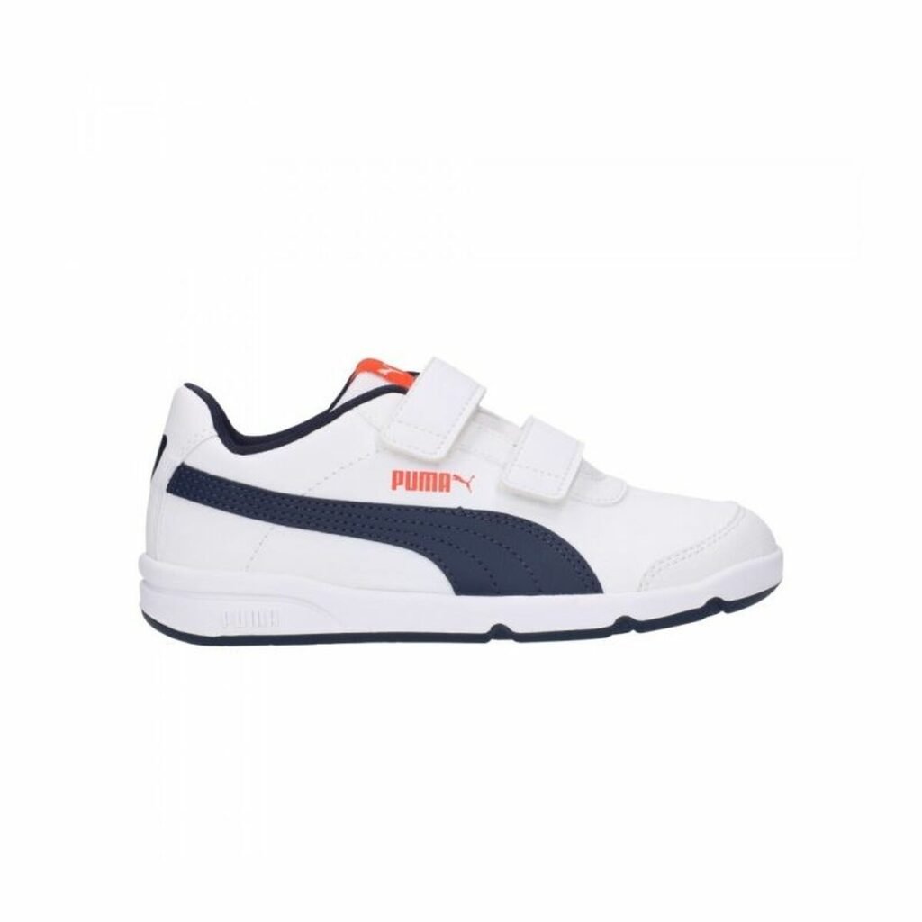 Παιδικά Aθλητικά Παπούτσια Puma Stepfleex 2 Λευκό