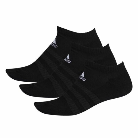 Κάλτσες Αστραγάλου Adidas Cushioned 3 ζευγάρια Μαύρο