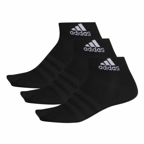 Κάλτσες Αστραγάλου Adidas Sportswear 3 ζευγάρια Μαύρο