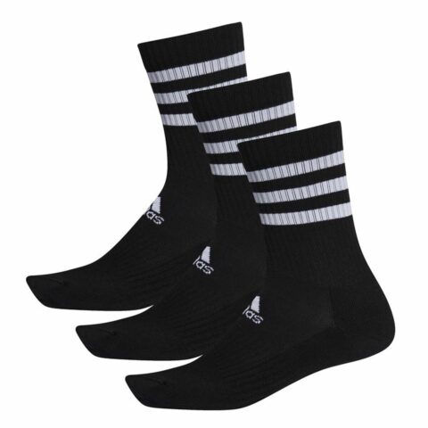 Κάλτσες Adidas Sportswear 3 ζευγάρια Μαύρο
