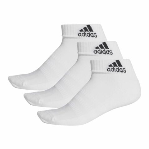 Κάλτσες Αστραγάλου Adidas Cushioned  3 ζευγάρια Λευκό