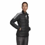 Γυναικείο Αθλητικό Μπουφάν Adidas Essentials W Μαύρο