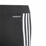 Aθλητικά Κολάν Adidas Design 2 Move 3 Stripes Μαύρο