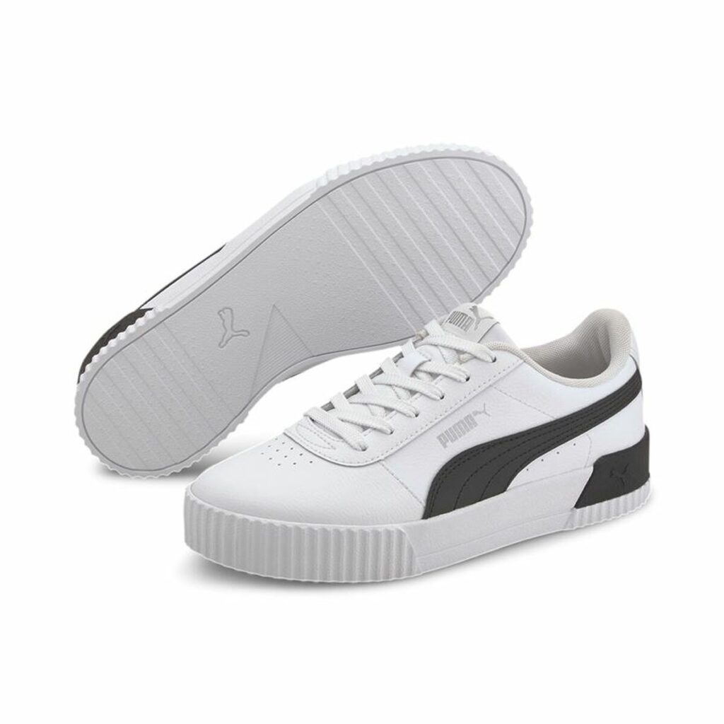 Γυναικεία Αθλητικά Παπούτσια Puma Puma Carina Leather Λευκό