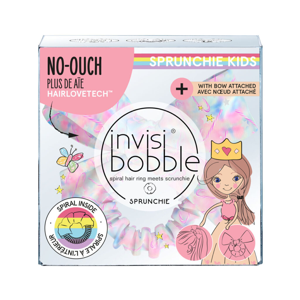 Λάστιχα Μαλλιών Invisibobble Invisibobble Sprunchie Kids sweets Παιδικά Γραβάτα x1