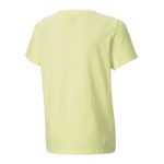 Παιδικό Μπλούζα με Κοντό Μανίκι Puma  Alpha Graphic Κίτρινο
