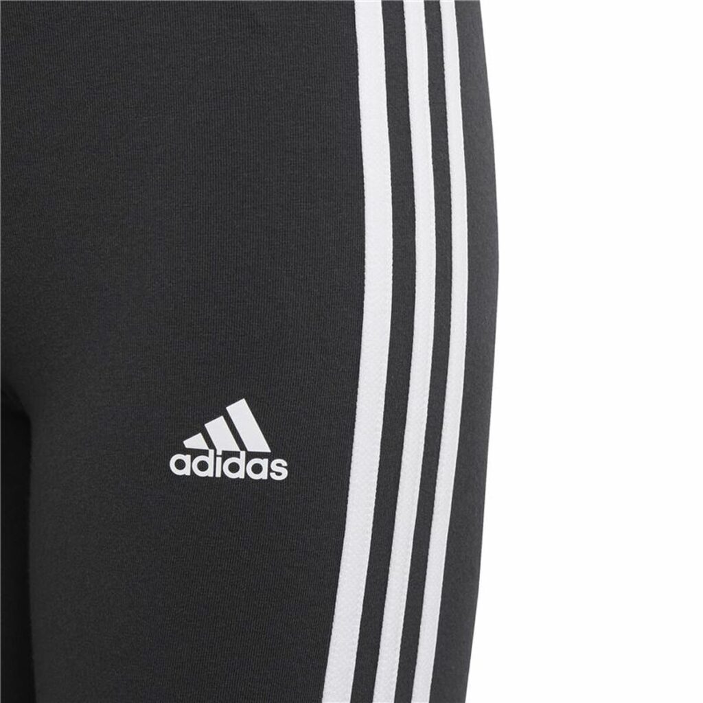 Aθλητικά Κολάν Adidas Essentials 3 Stripes Μαύρο