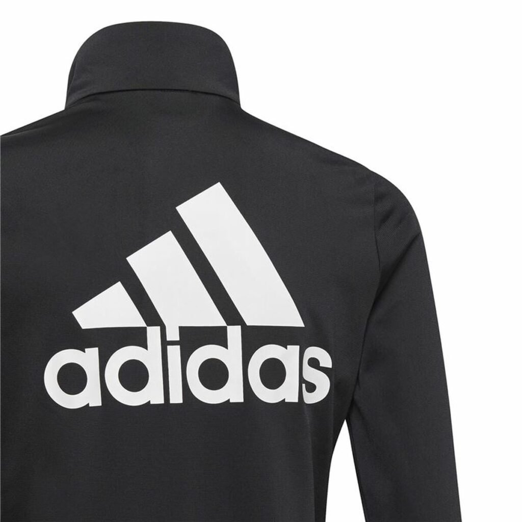 Παιδική Αθλητική Φόρμα Adidas Essentials Total Μαύρο
