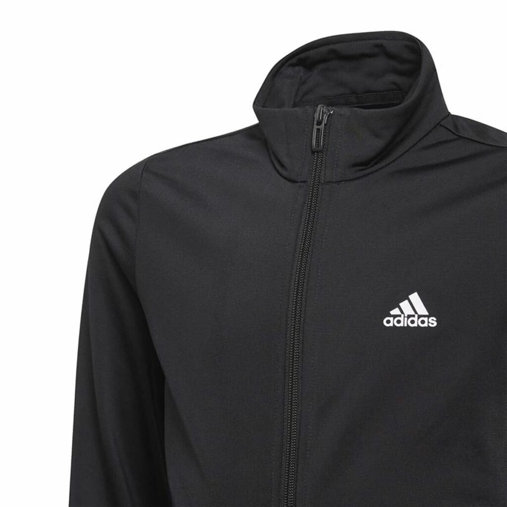 Παιδική Αθλητική Φόρμα Adidas Essentials Total Μαύρο