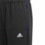 Παιδική Αθλητική Φόρμα Adidas Essentials French Terry Μαύρο