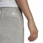 Aθλητικό Σορτς Adidas Essentials Slim Logo Γυναίκα Γκρι