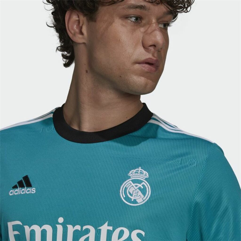 Ανδρικά Κοντομάνικα Πουκάμισα Ποδοσφαίρου Adidas Real Madrid 3