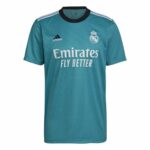Ανδρικά Κοντομάνικα Πουκάμισα Ποδοσφαίρου Adidas Real Madrid 3