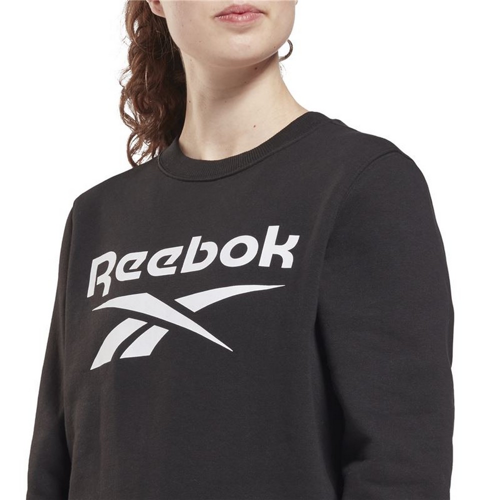 Γυναικείο χωρίς Κουκούλα Reebok Identity Logo W Μαύρο