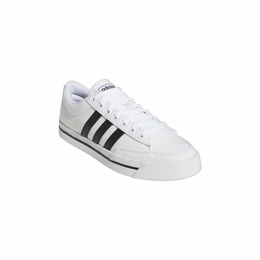 Ανδρικά Casual Παπούτσια Adidas Retrovulc Canvas Λευκό