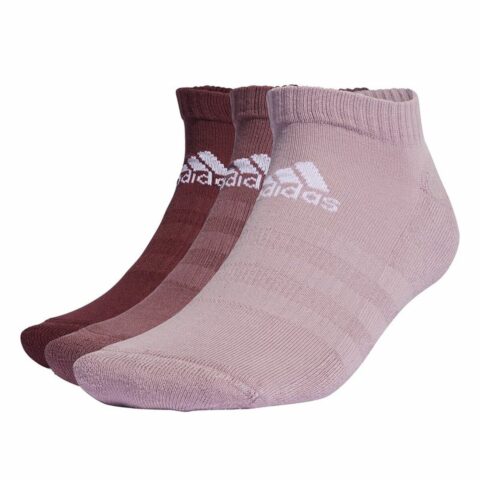 Κάλτσες Αστραγάλου Adidas Cushioned  3 ζευγάρια Ροζ