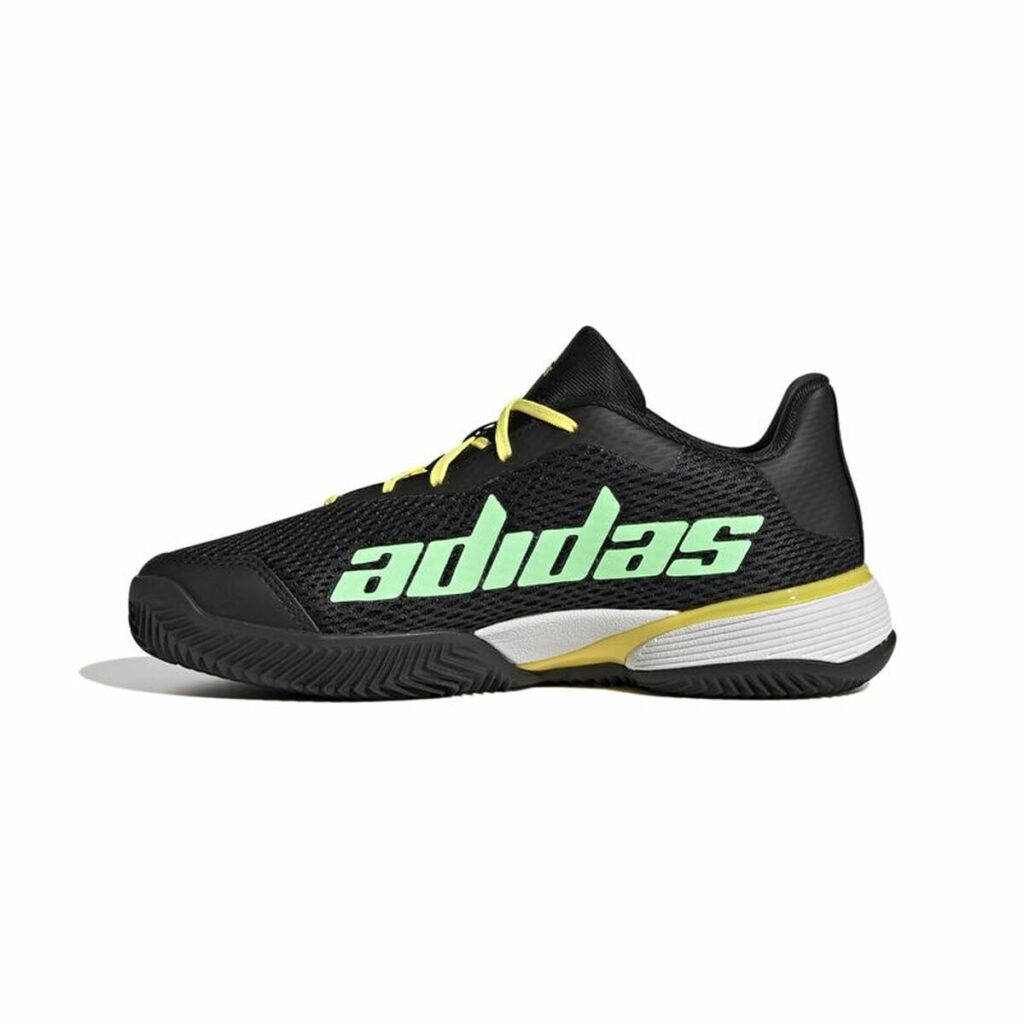 Παιδικά Παπούτσια Τένις Adidas Barricade Clay Μαύρο