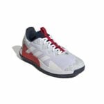 Ανδρικά Παπούτσια Τένις Adidas SoleMatch Control  Λευκό
