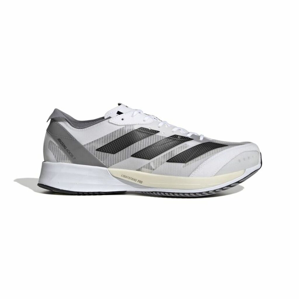 Παπούτσια για Tρέξιμο για Ενήλικες Adidas Adizero Adios 7 Άντρες Σκούρο γκρίζο