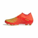 Μπάλες Ποδοσφαίρου για Ενήλικες Adidas Predador Edge 3 Πορτοκαλί Για άνδρες και γυναίκες