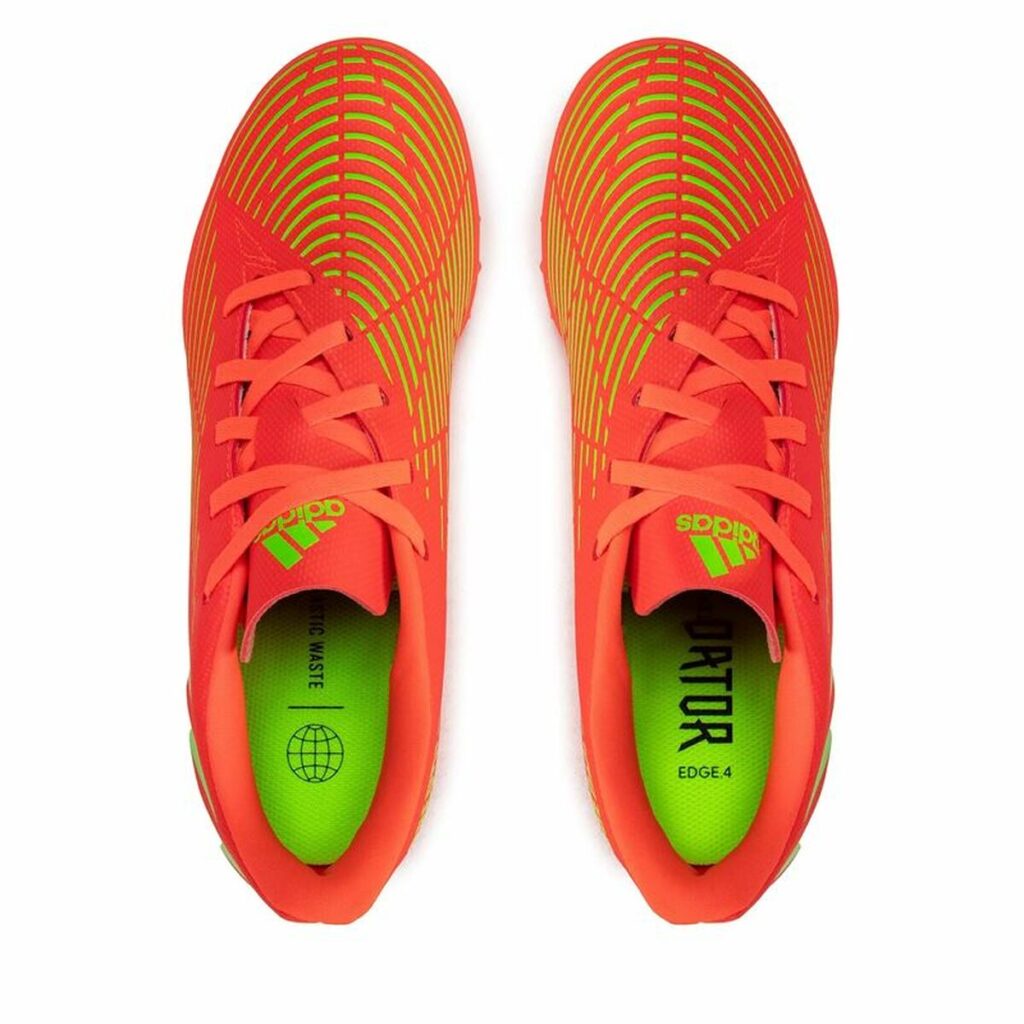 Μπάλες Ποδοσφαίρου για Ενήλικες Adidas Predator Edge 4 Κόκκινο